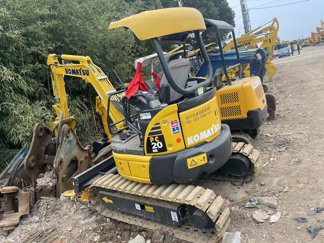 Mini escavadeira Komatsu PC20 sem cabine mini escavadeira para venda