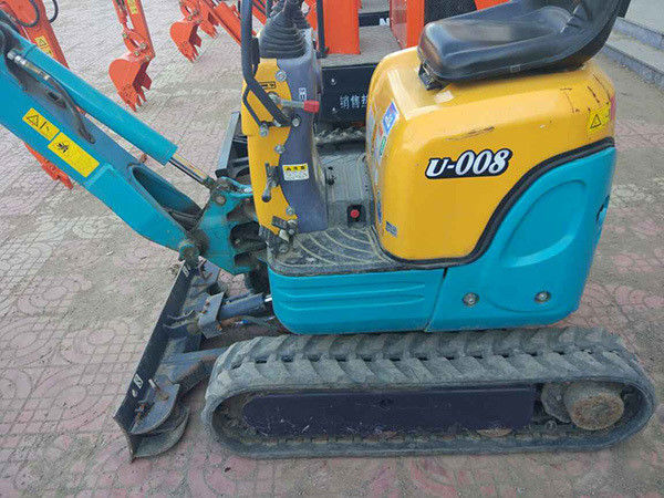 mini mini original mini Kubota 008 escavadora de segunda mão Kuboda U008 mini escavadora no Japão