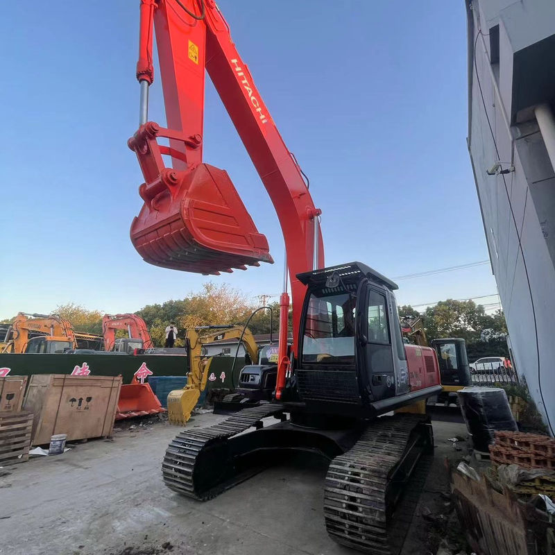 Usado grande escavadeira de rastreador Hitachi 240 escavadora com excelente desempenho máquina pesada grande escavadeira para venda bem-vindo a perguntar