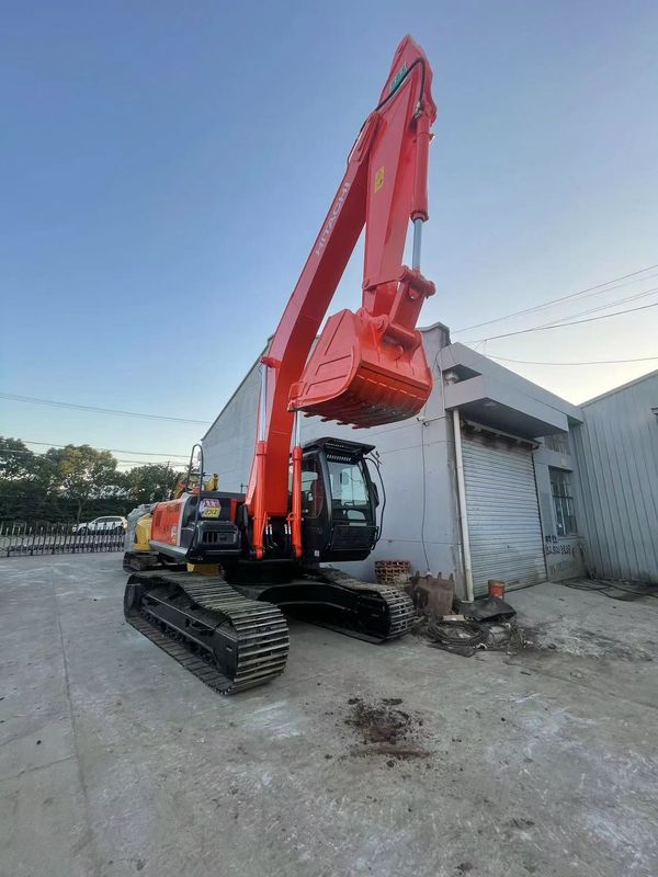 Usado grande escavadeira de rastreador Hitachi 240 escavadora com excelente desempenho máquina pesada grande escavadeira para venda bem-vindo a perguntar