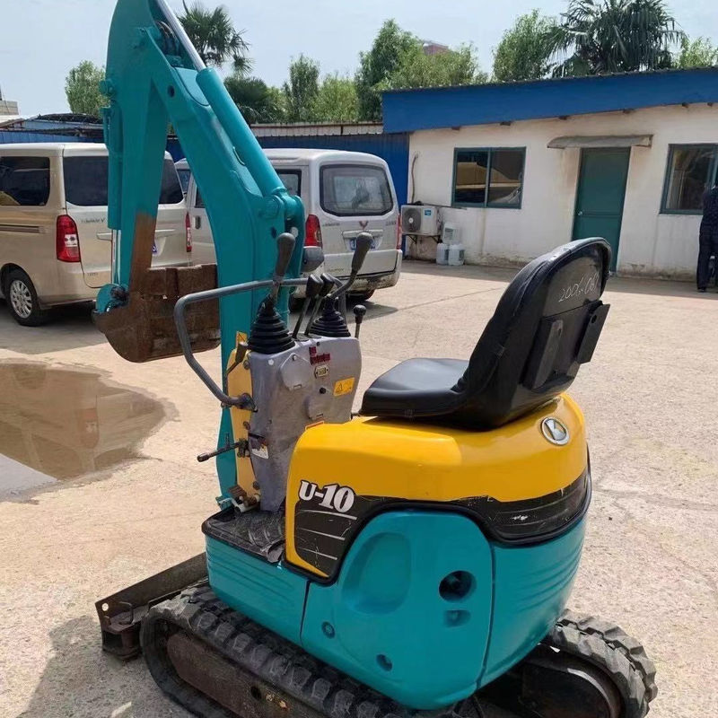 Venda Quente mini Kubota U-10 Excavator mini excavator1ton pequeno Excavator usado no Japão