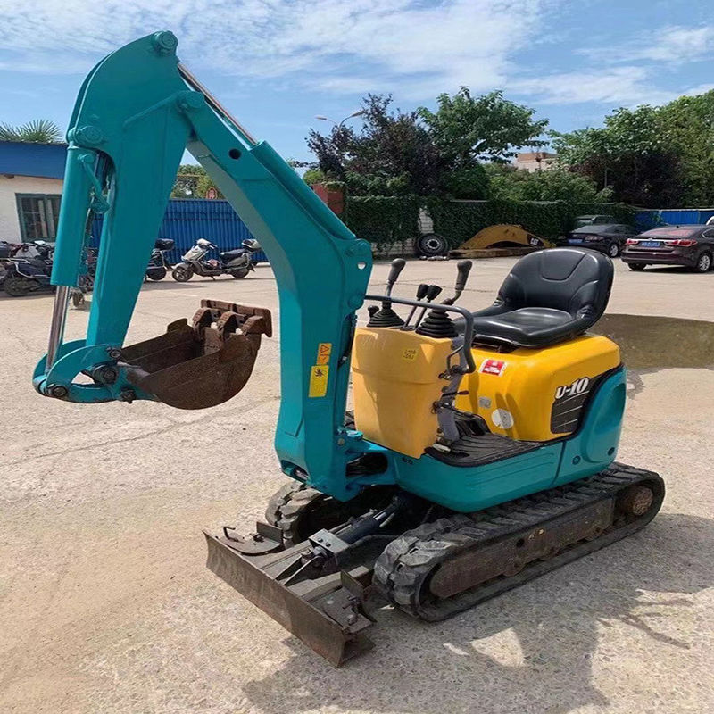 Venda Quente mini Kubota U-10 Excavator mini excavator1ton pequeno Excavator usado no Japão