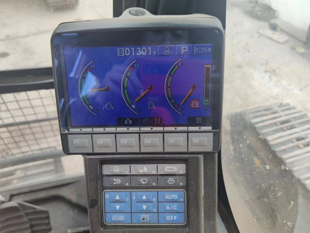 Máquinas usadas venda Komatsu PC200 escavadeira máquinas usadas escavadeira hidráulica máquinas usadas escavadeira