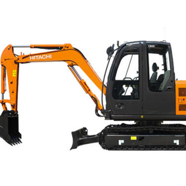 Mini excavador usado Hitachi 60 escavadora pequena máquina usada 6 toneladas mini de segunda mão mini escavadora vendas mini escavadora melhor