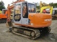 Mini excavador usado Hitachi 60 escavadora pequena máquina usada 6 toneladas mini de segunda mão mini escavadora vendas mini escavadora melhor