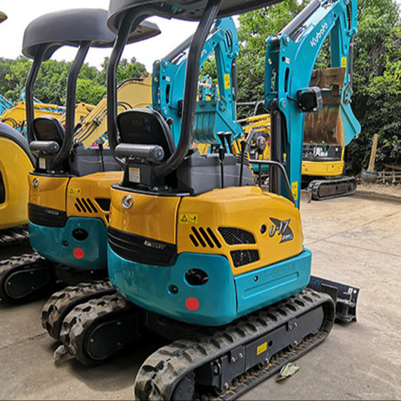 Excavadora mini Kubota usada Kubota U15 U30 U25 U35 mini escavadora