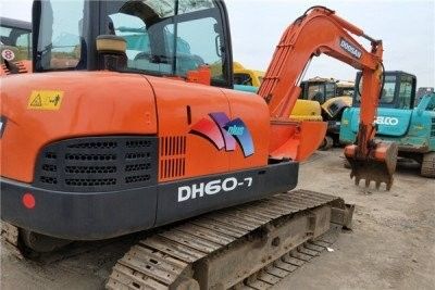 Mini excavador usado Hitachi 60 escavadora pequena máquina usada 6 toneladas mini de segunda mão mini escavadora vendas mini escavadora melhor