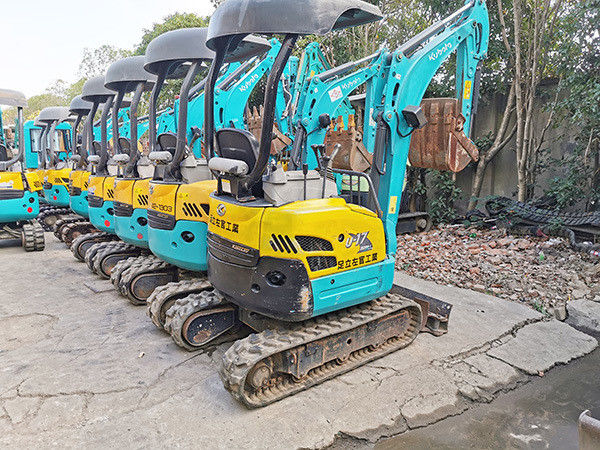 Excavadora mini Kubota usada Kubota U15 U30 U25 U35 mini escavadora