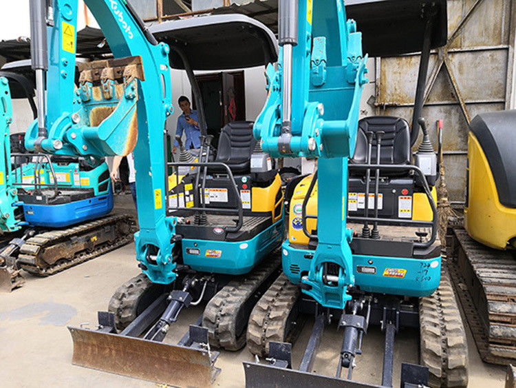 Excavadora mini Kubota usada Kubota U15 U30 U25 U35 mini escavadora