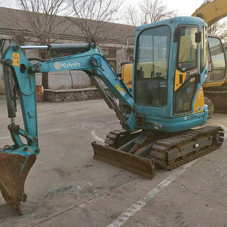 2 toneladas Excavadora usada Kubota U-20 Crawler Em bom estado KUBOTA U-20 mini Excavadora usada com pequena escavadora