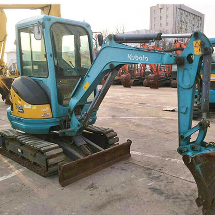 2 toneladas Excavadora usada Kubota U-20 Crawler Em bom estado KUBOTA U-20 mini Excavadora usada com pequena escavadora