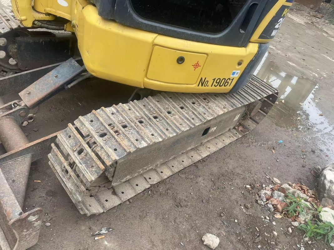 China excavadora de jardim Komatsu PC20 com mini-excavadora de cabine para equipamentos agrícolas usados na fazenda
