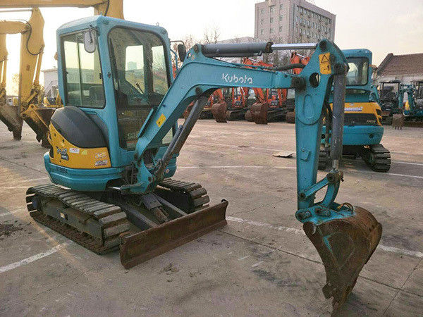 2 toneladas Excavadora usada Kubota U-20 Crawler Em bom estado KUBOTA U-20 mini Excavadora usada com pequena escavadora