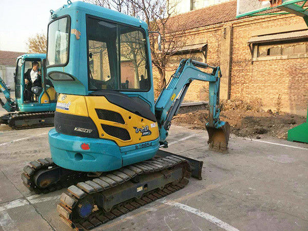 2 toneladas Excavadora usada Kubota U-20 Crawler Em bom estado KUBOTA U-20 mini Excavadora usada com pequena escavadora