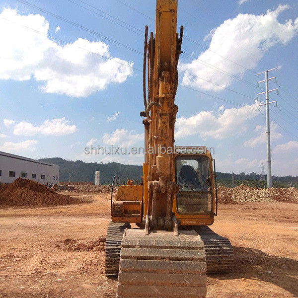 Venda Hyundai130 original em segunda mão para venda pequena escavadeira em bom estado boa qualidade