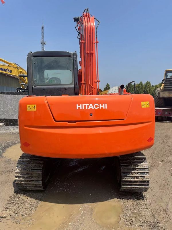 Mini escavadeira usada Hitachi 70 escavadeira pequena máquina usada 7 toneladas escavadeira de terra manual pequena escavadeira