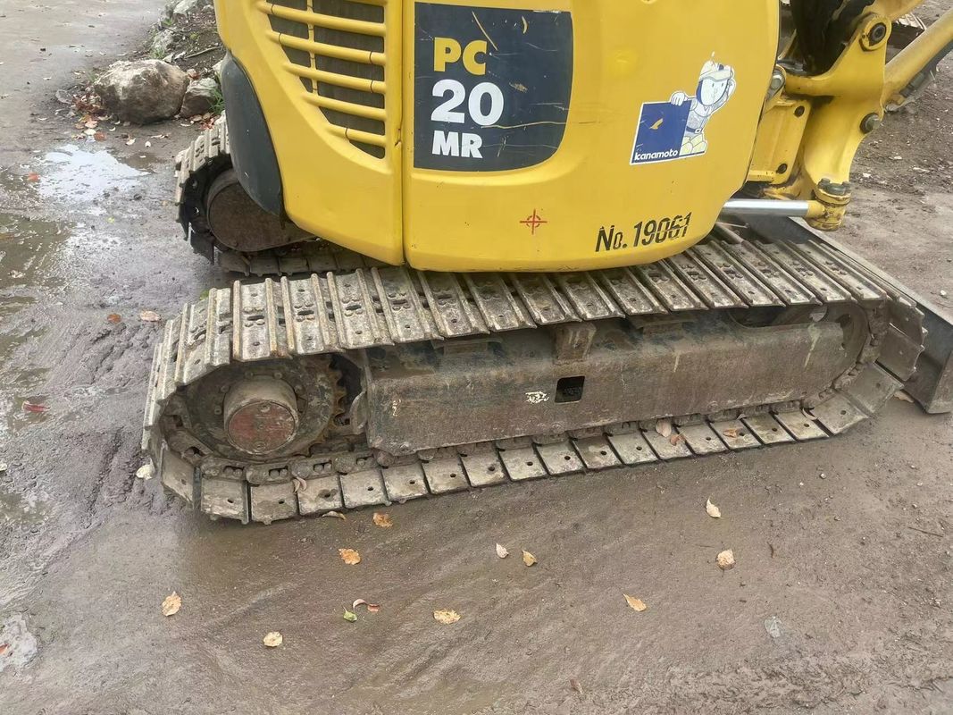 preço baixo em estoque escavadeira Komatsu PC20 com cabine escavadeira segunda mãoJapão Usado Komatsu escavadeira hidráulica de rastreamento usado