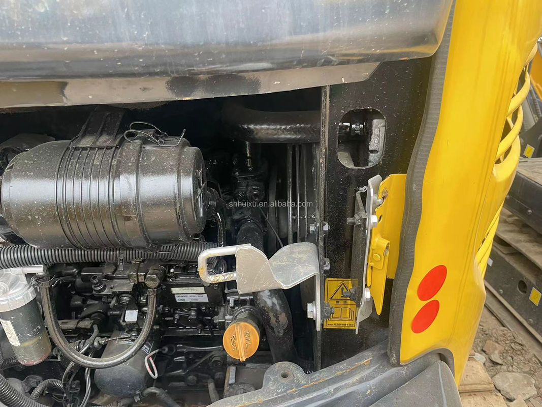 preço baixo em estoque mini escavadora Komatsu PC20 sem cabine escavadora Japão Usado Komatsu hidráulico mini escavadora rastejador