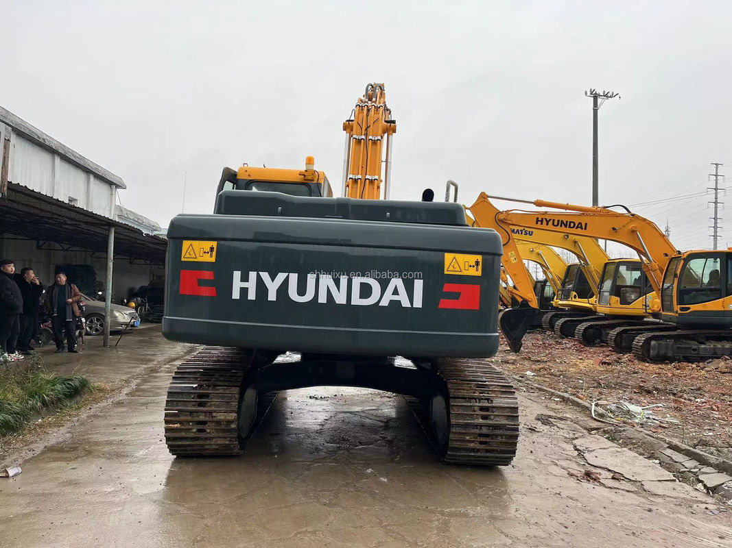 Máquina de Construção Usada Excavadora Hidráulica Hyundai 225-9 Marca Coreia