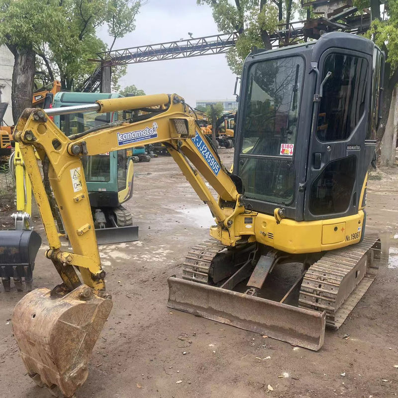 A melhor mini escavadeira Komatsu PC20 com cabine pequena escavadora máquinas usadas mini mini mini pequena escavadora