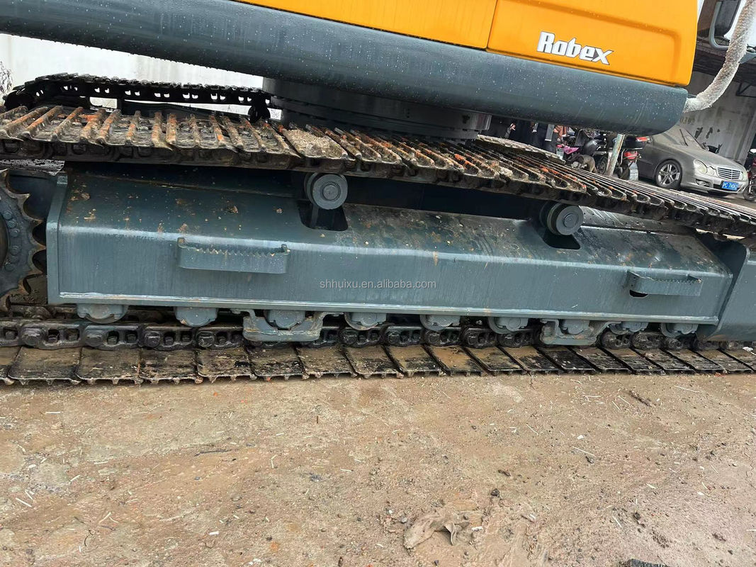 Máquina de Construção Usada Excavadora Hidráulica Hyundai 225-9 Marca Coreia