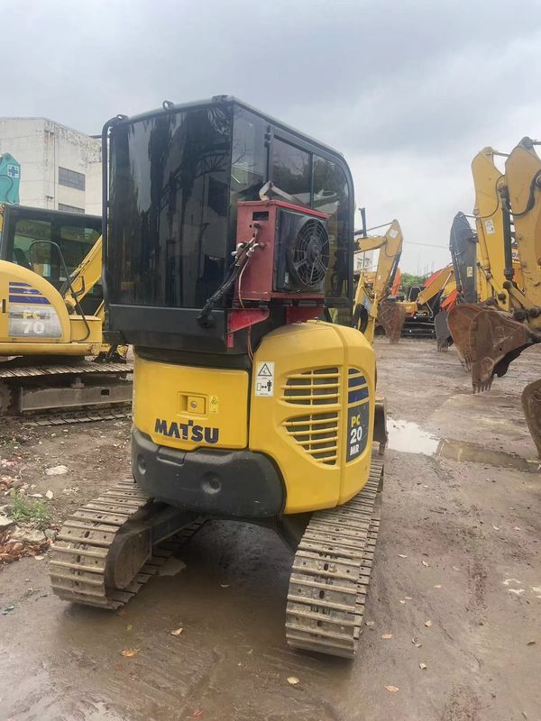 A melhor mini escavadeira Komatsu PC20 com cabine pequena escavadora máquinas usadas mini mini mini pequena escavadora
