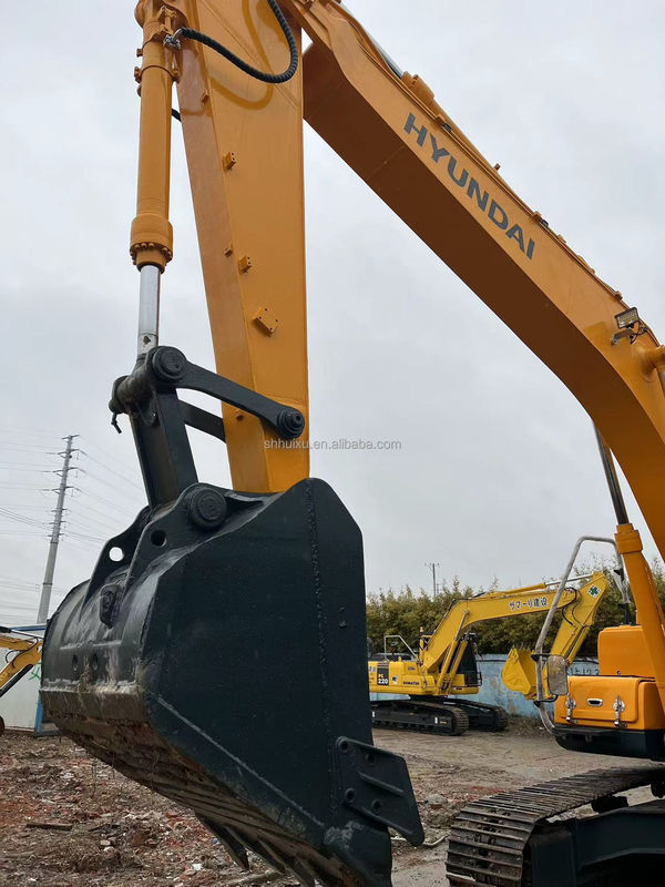 Máquina de Construção Usada Excavadora Hidráulica Hyundai 225-9 Marca Coreia