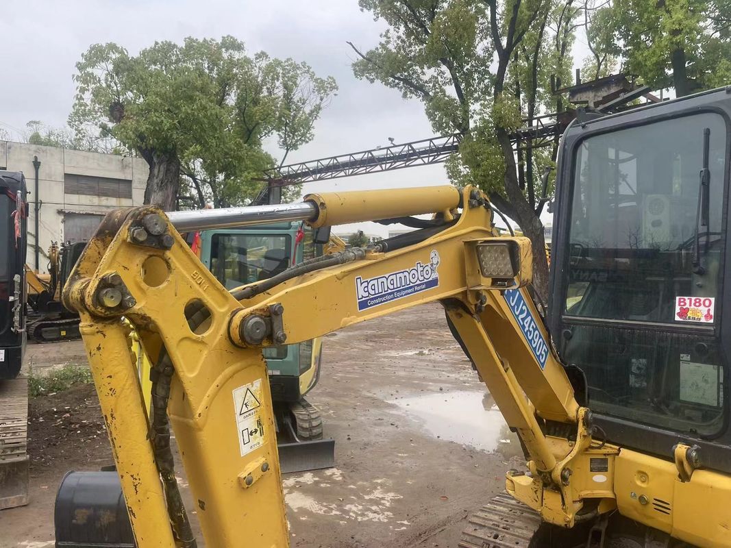 A melhor mini escavadeira Komatsu PC20 com cabine pequena escavadora máquinas usadas mini mini mini pequena escavadora