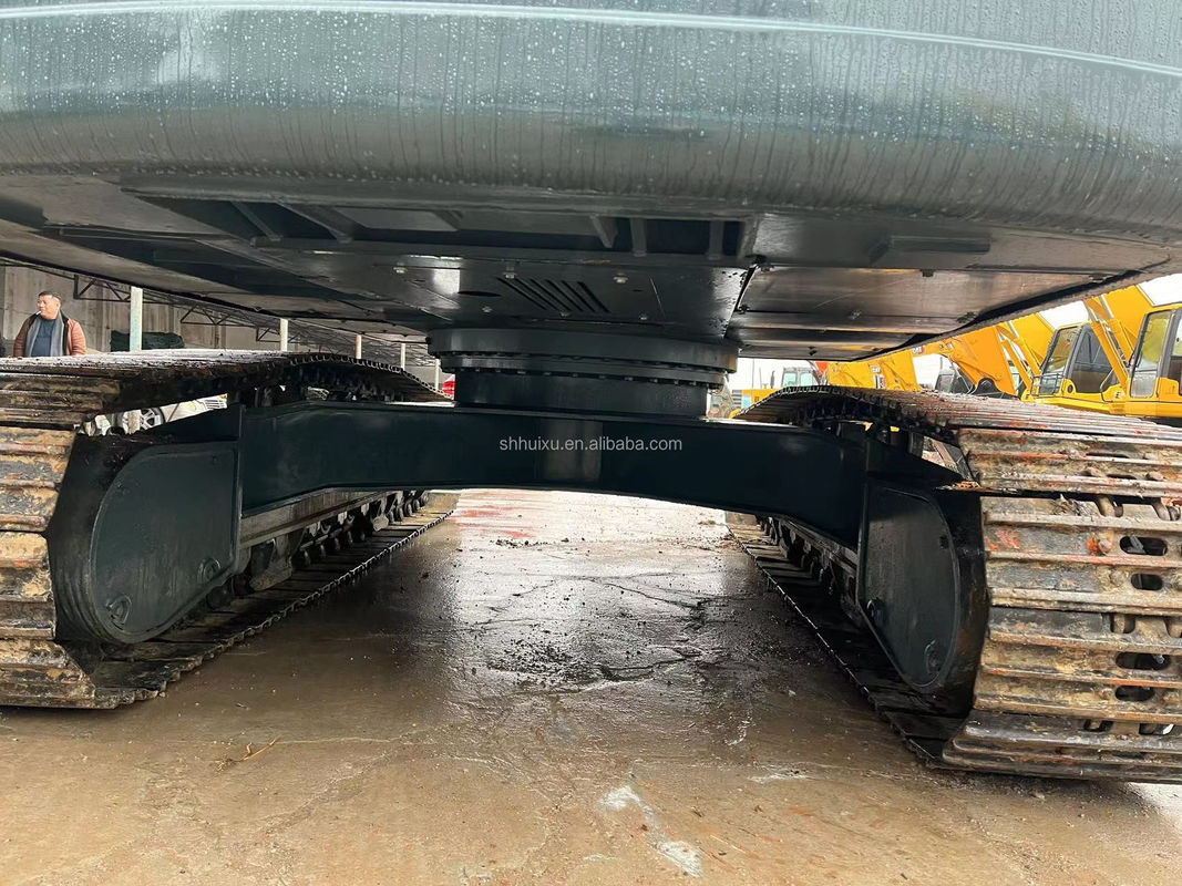 Máquina de Construção Usada Excavadora Hidráulica Hyundai 225-9 Marca Coreia
