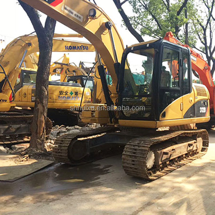 Venda a quente escavadeira usada Cat 312D segunda mão 312d2 Caterpillar CAT 303 Caterpillar em estoque cat 306 escavadeira