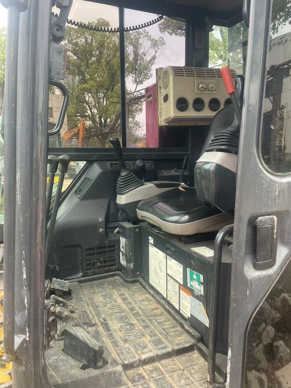 A melhor mini escavadeira Komatsu PC20 com cabine pequena escavadora máquinas usadas mini mini mini pequena escavadora