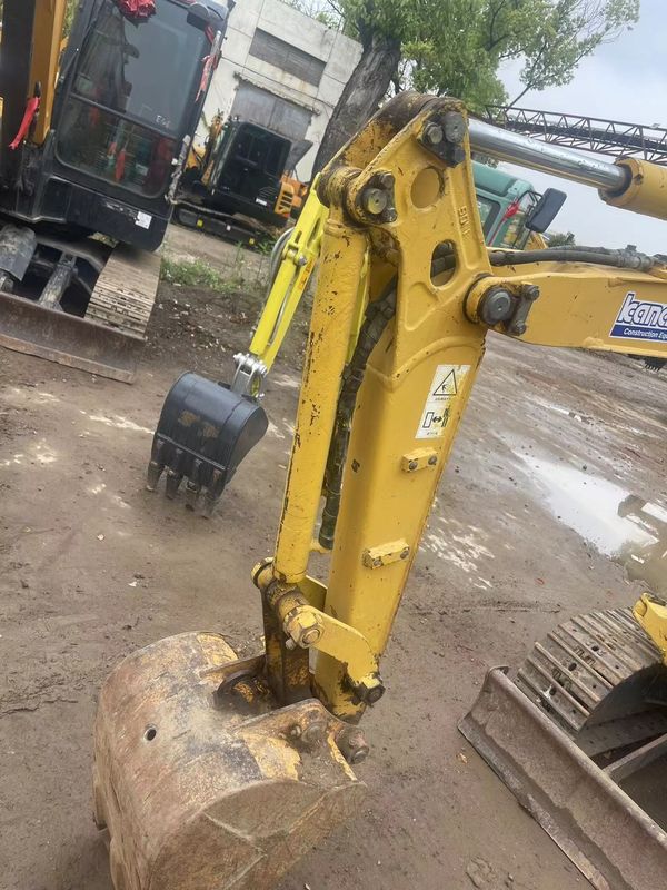 A melhor mini escavadeira Komatsu PC20 com cabine pequena escavadora máquinas usadas mini mini mini pequena escavadora
