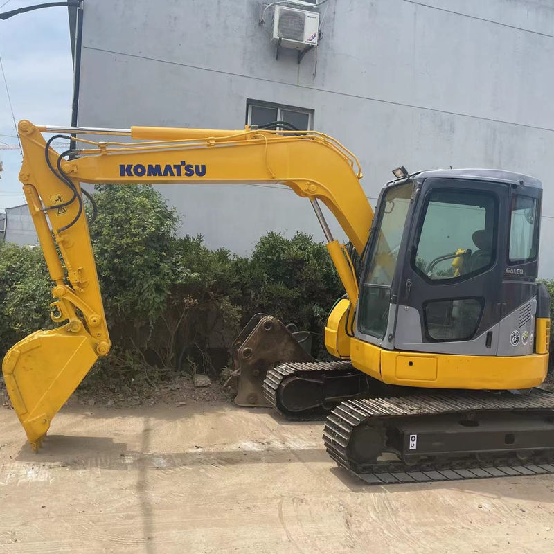 China escavadeira de jardim Komatsu PC70-8 máquinas usadas pequena escavadeira preço máquinas agrícolas usadas equipamento
