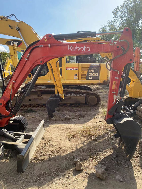 Excavadora usada Kubota U35, Mini Excavadora usada Kubota U35 para venda,Excavadoras usadas Japão Kubota U35 KUBOTA Excavadora