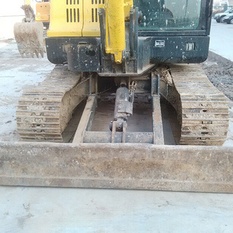 6 toneladas Hyundai Used Excavators Wheel R60-7 Hyundai Used Excavator Crawler 60