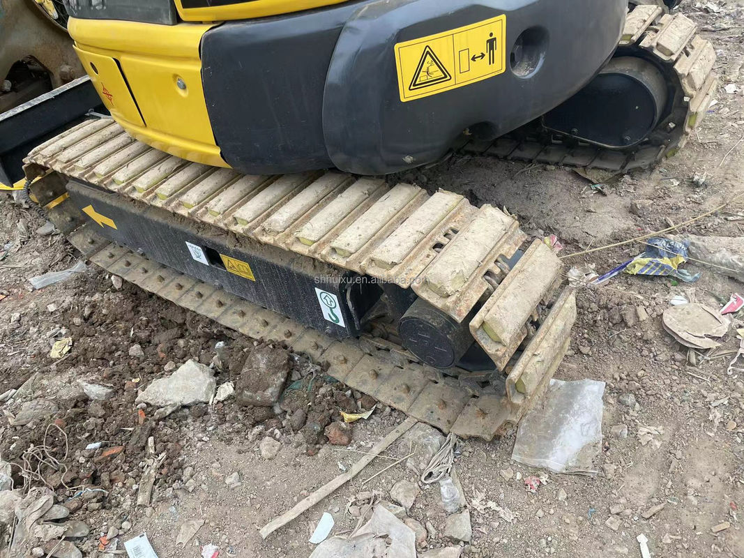 Pequena mini escavadeira Komatsu PC20 sem cabine Pequena escavadeira máquinas usadas mini o escavadeiro melhor escavadeiro rastejador
