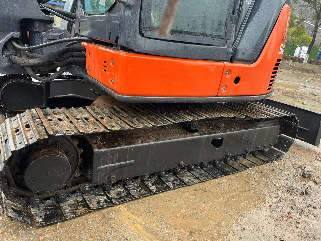 Excavadora usada Hitachi ZX50 mini-excavadora de 5 toneladas excavadora de segunda mão no Japão