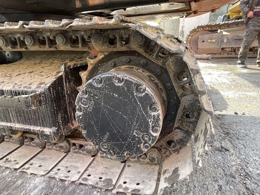 Hitachi Zx120 60 70 escavadeira usada China barata para venda em Xangai