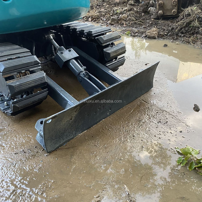 Usado 2T Kubota U17 carregado diesel escavadeira hidráulica crawler têm alta qualidade com um preço de desconto na construção Kubota U35