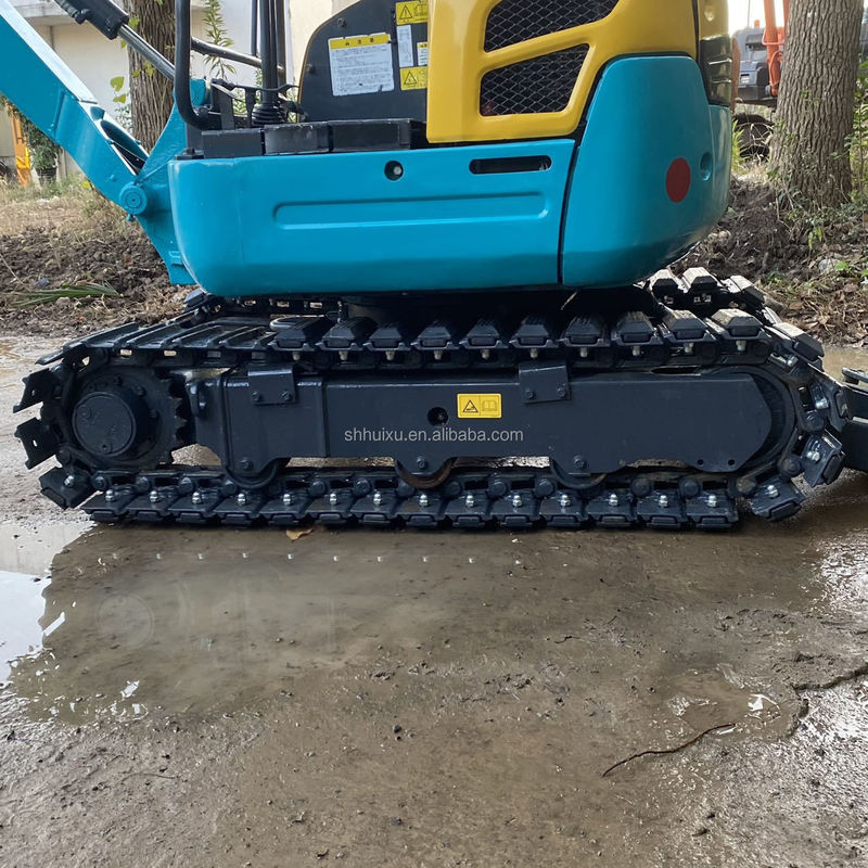 Usado 2T Kubota U17 carregado diesel escavadeira hidráulica crawler têm alta qualidade com um preço de desconto na construção Kubota U35
