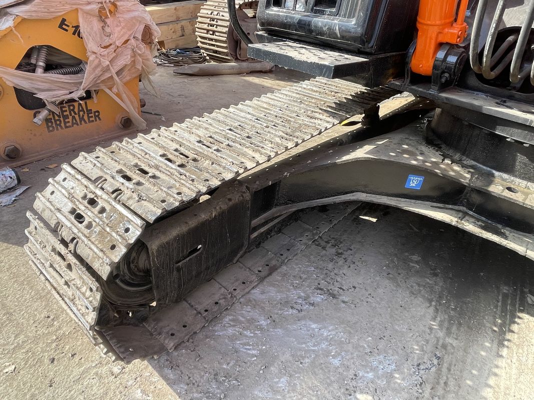 Hitachi Zx120 60 70 escavadeira usada China barata para venda em Xangai