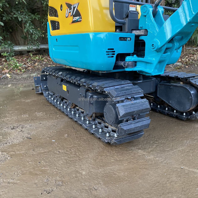 Usado 2T Kubota U17 carregado diesel escavadeira hidráulica crawler têm alta qualidade com um preço de desconto na construção Kubota U35