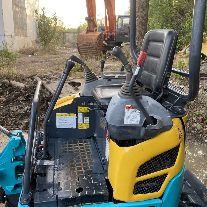 Usado 2T Kubota U17 carregado diesel escavadeira hidráulica crawler têm alta qualidade com um preço de desconto na construção Kubota U35