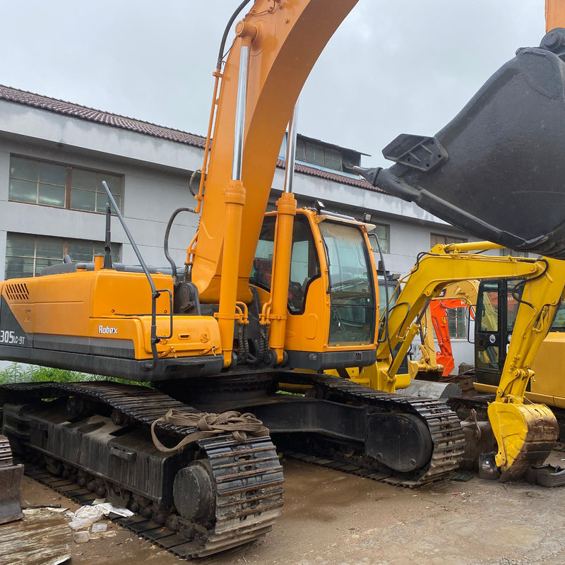 30.5t Excavadora Hyundai 305-9 original Usada Excavadora Hyundai 305 Usada