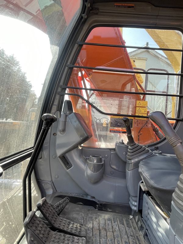 Hitachi Zx120 60 70 escavadeira usada China barata para venda em Xangai