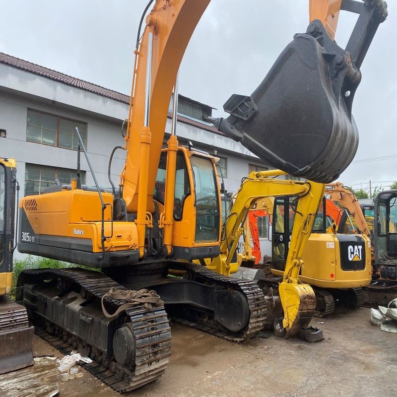 30.5t Excavadora Hyundai 305-9 original Usada Excavadora Hyundai 305 Usada