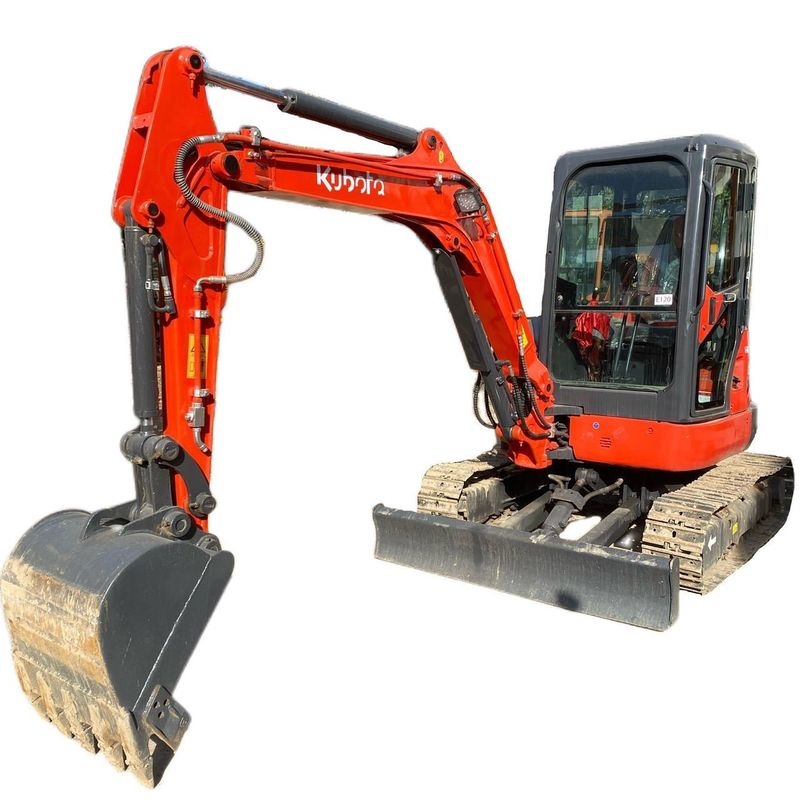 Excavadora Kubota40 usada em bom estado/Excavadora Kubota40 de segunda mão para venda