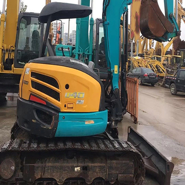 Excavadora Kubota40 usada em bom estado/Excavadora Kubota40 de segunda mão para venda