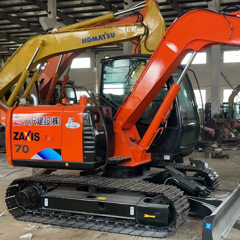 Nova chegada em ótimo estado Hitachi Zx60 70 escavadeira usada barata para venda
