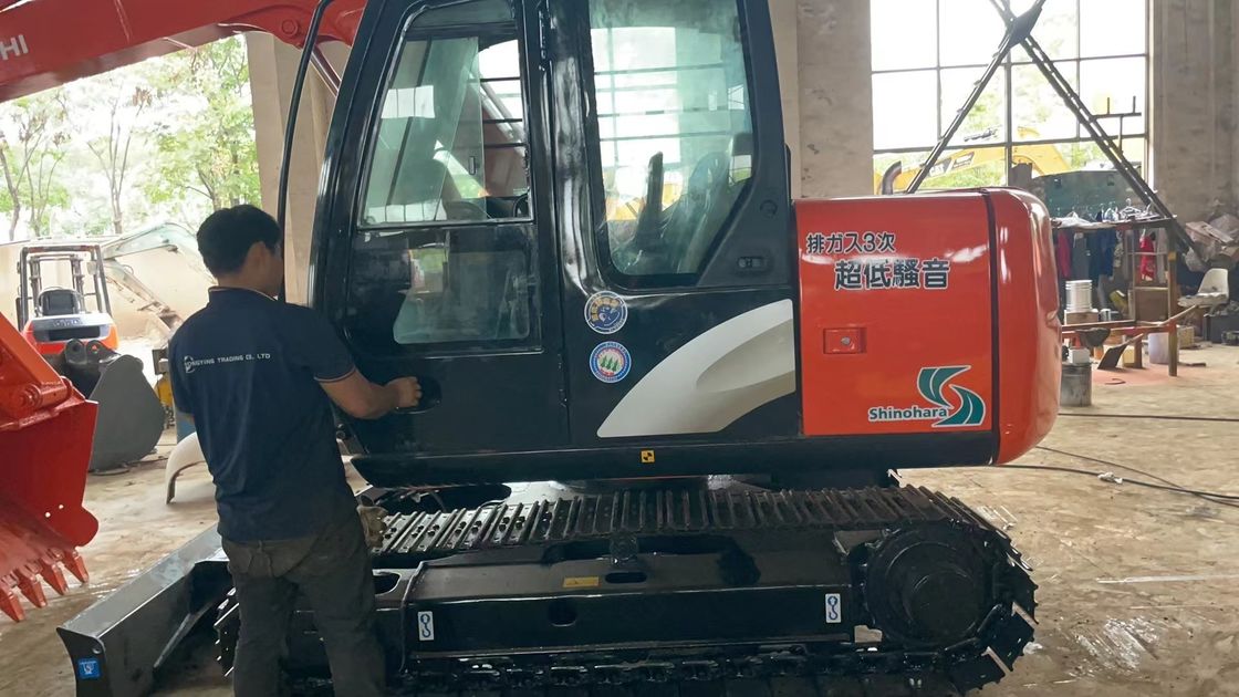 Nova chegada em ótimo estado Hitachi Zx60 70 escavadeira usada barata para venda